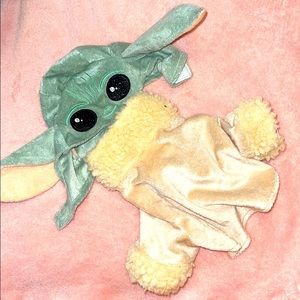Baby Yoda Dog Costume